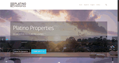 Desktop Screenshot of platino.com.au