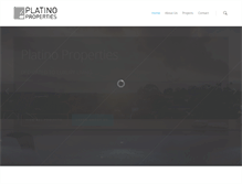 Tablet Screenshot of platino.com.au